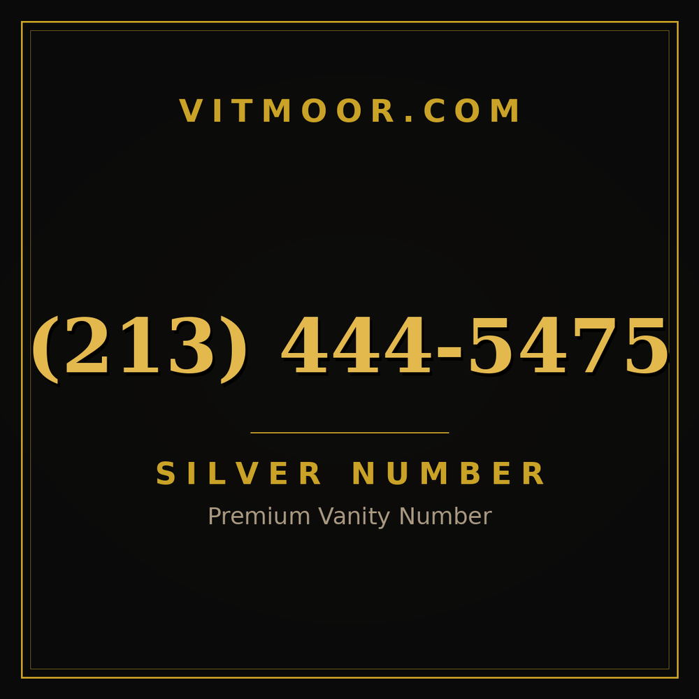 213 444-5475