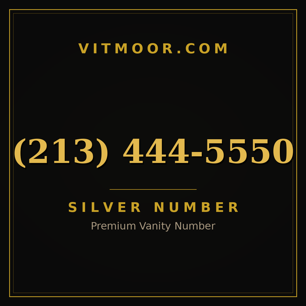 213 444-5550