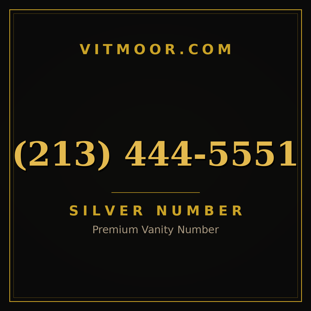 213 444-5551