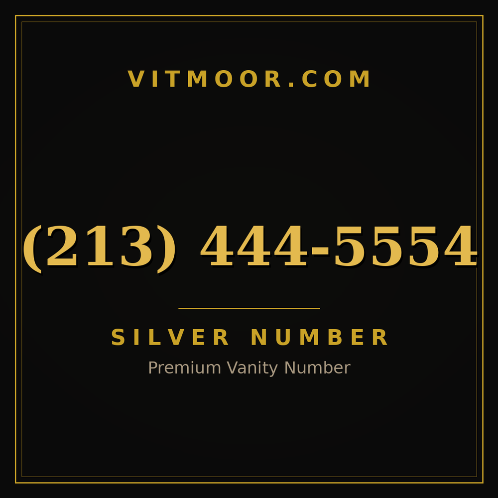 213 444-5554