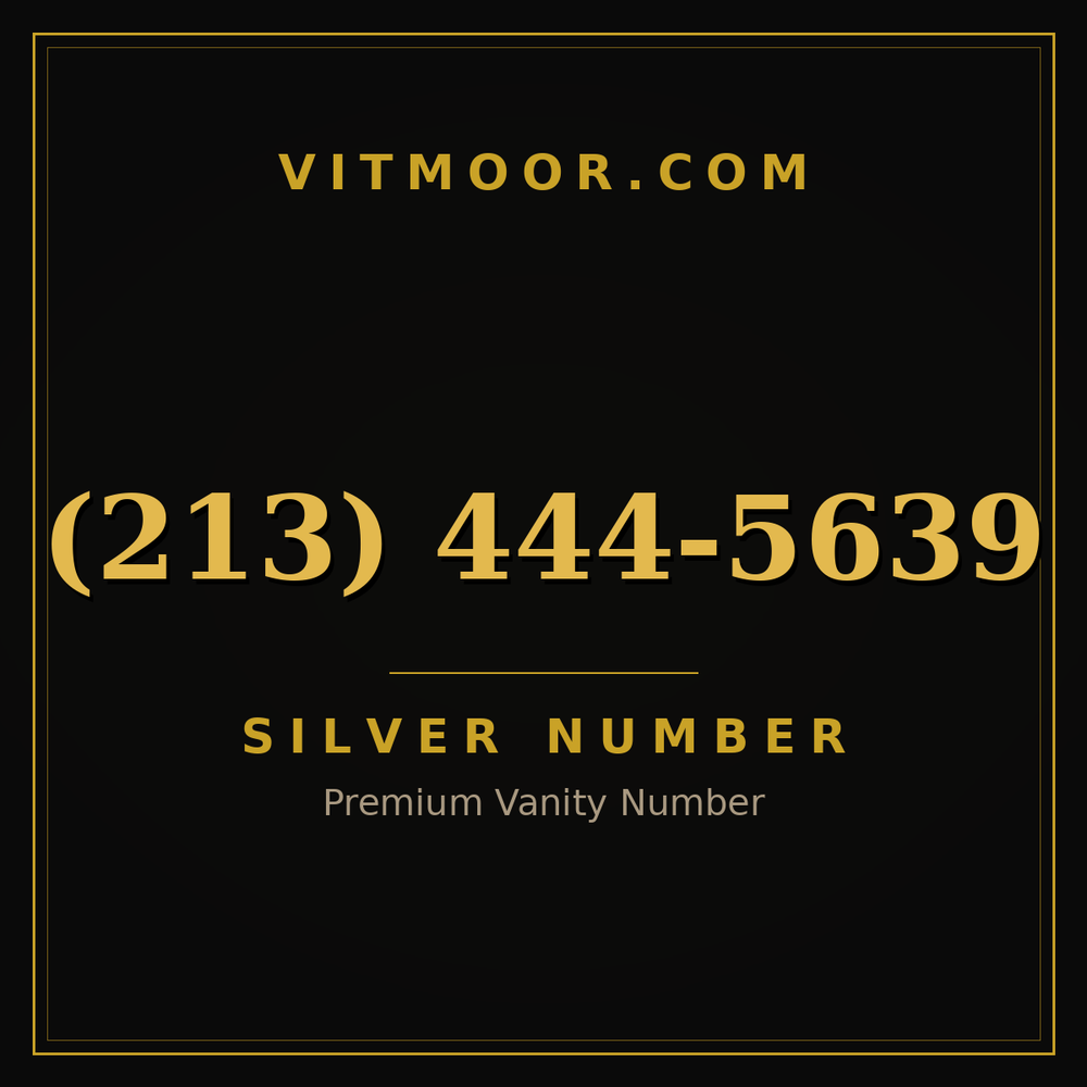 213 444-5639