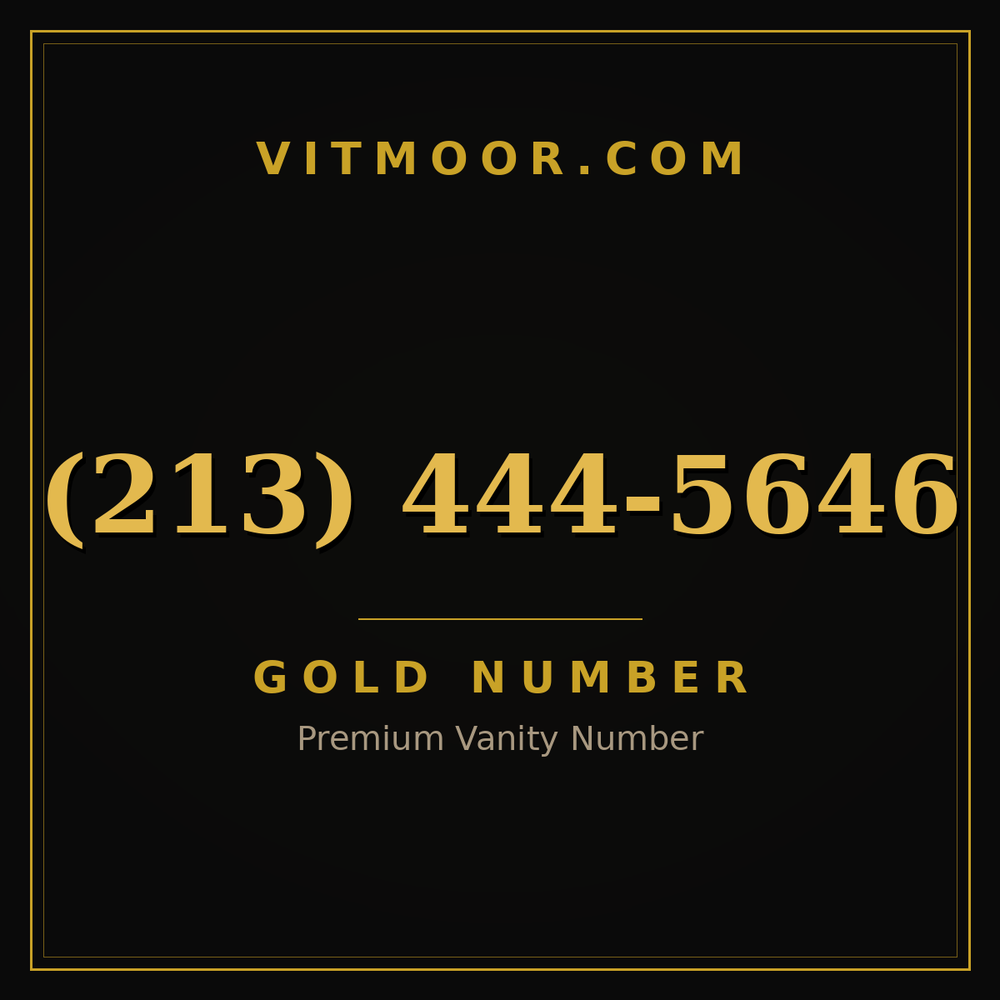 213 444-5646