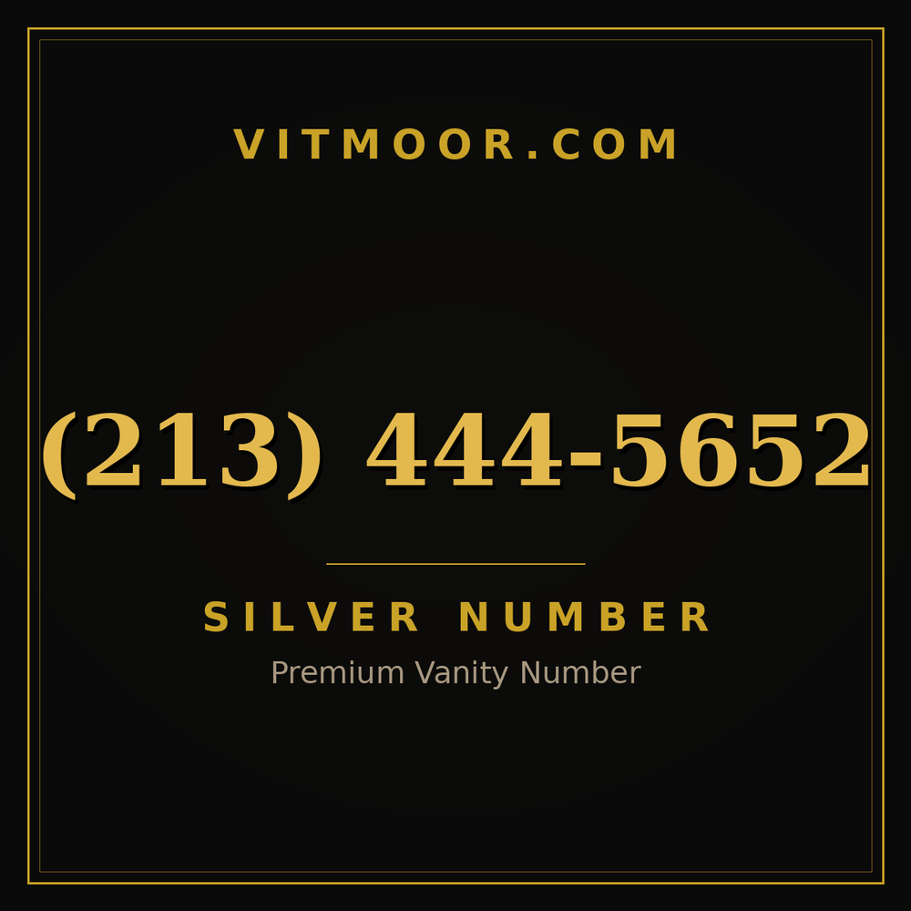 213 444-5652