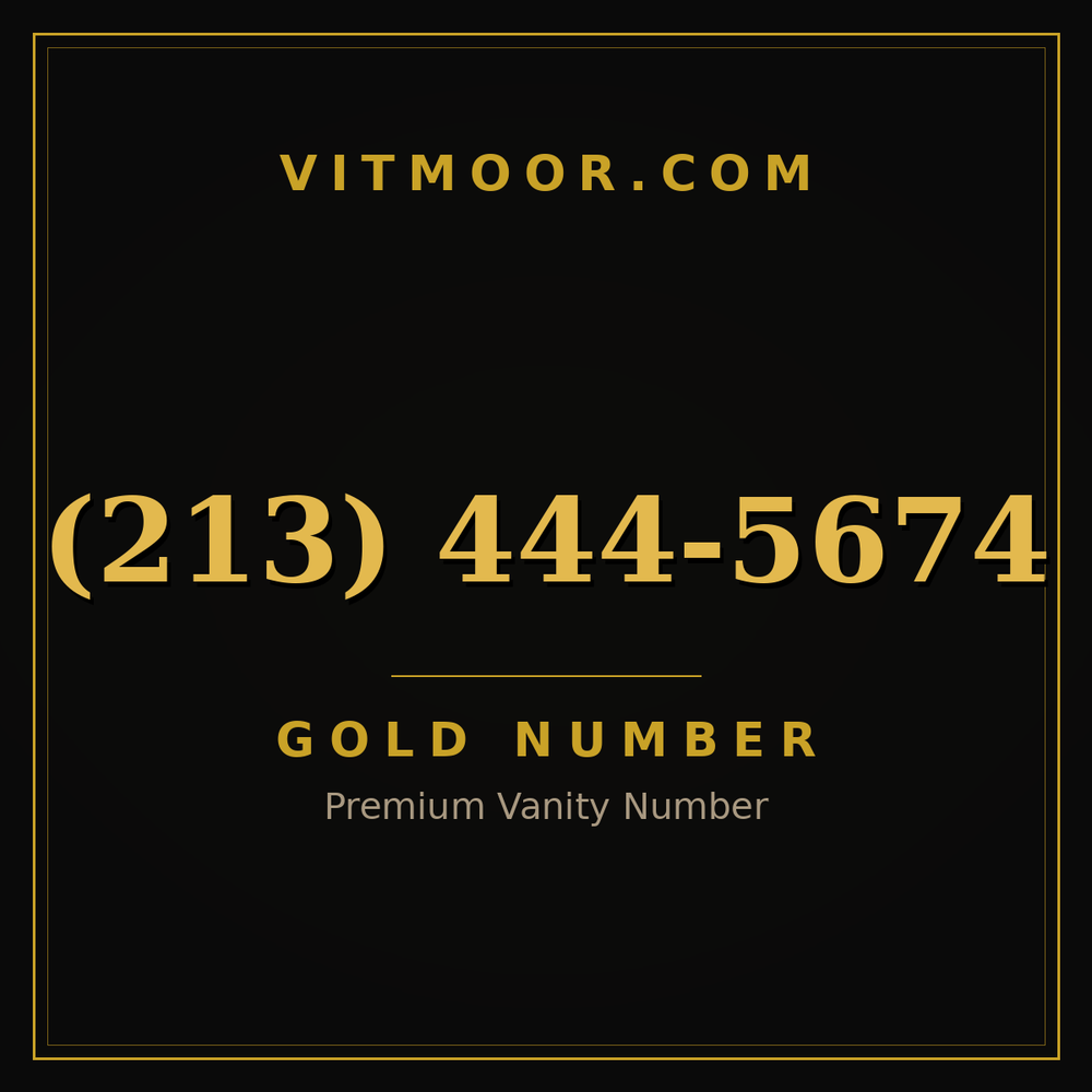 213 444-5674