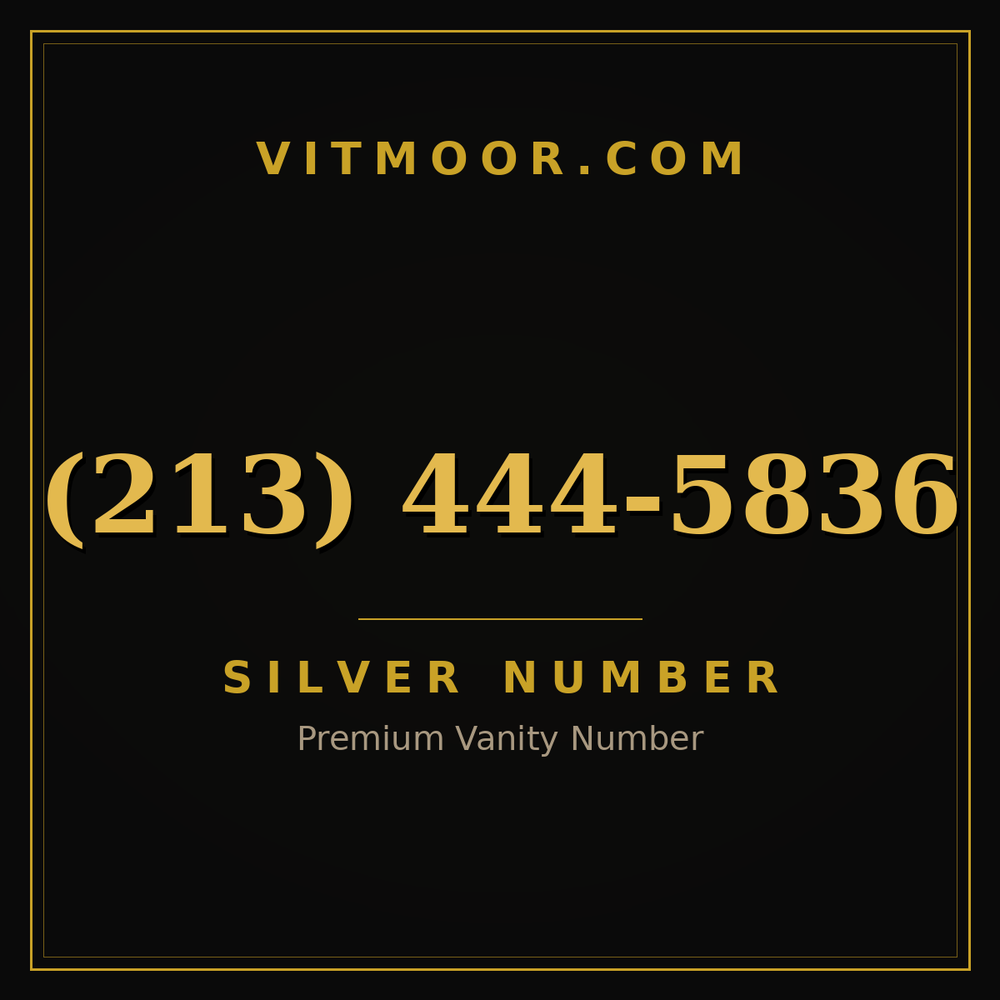 213 444-5836