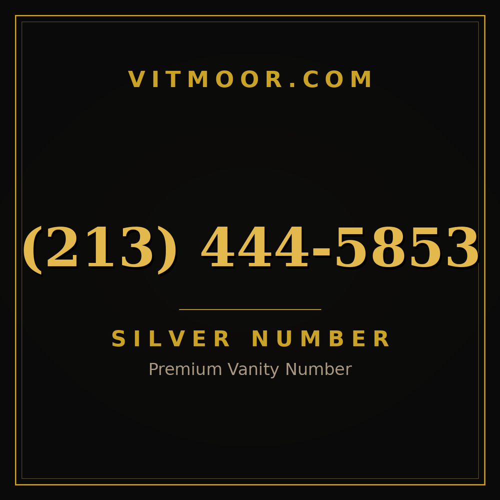 213 444-5853