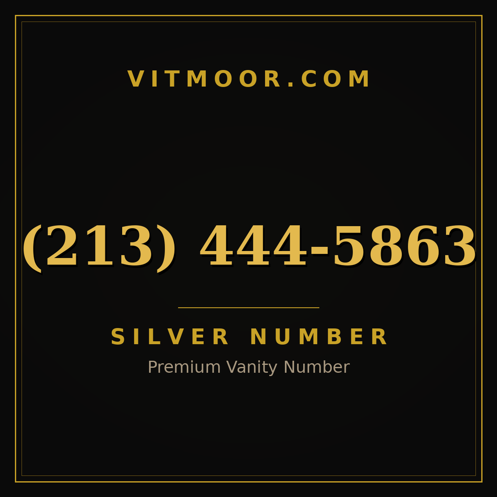 213 444-5863