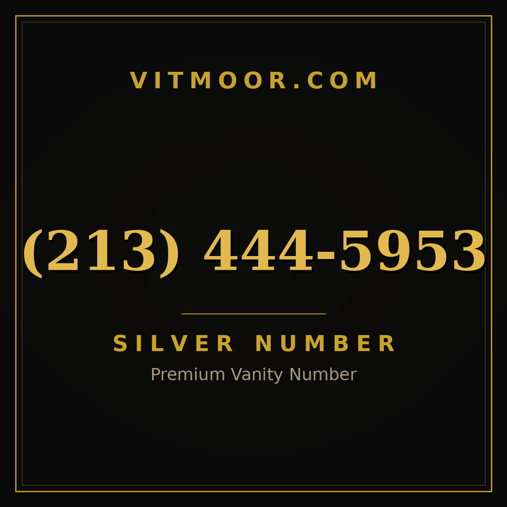 213 444-5953