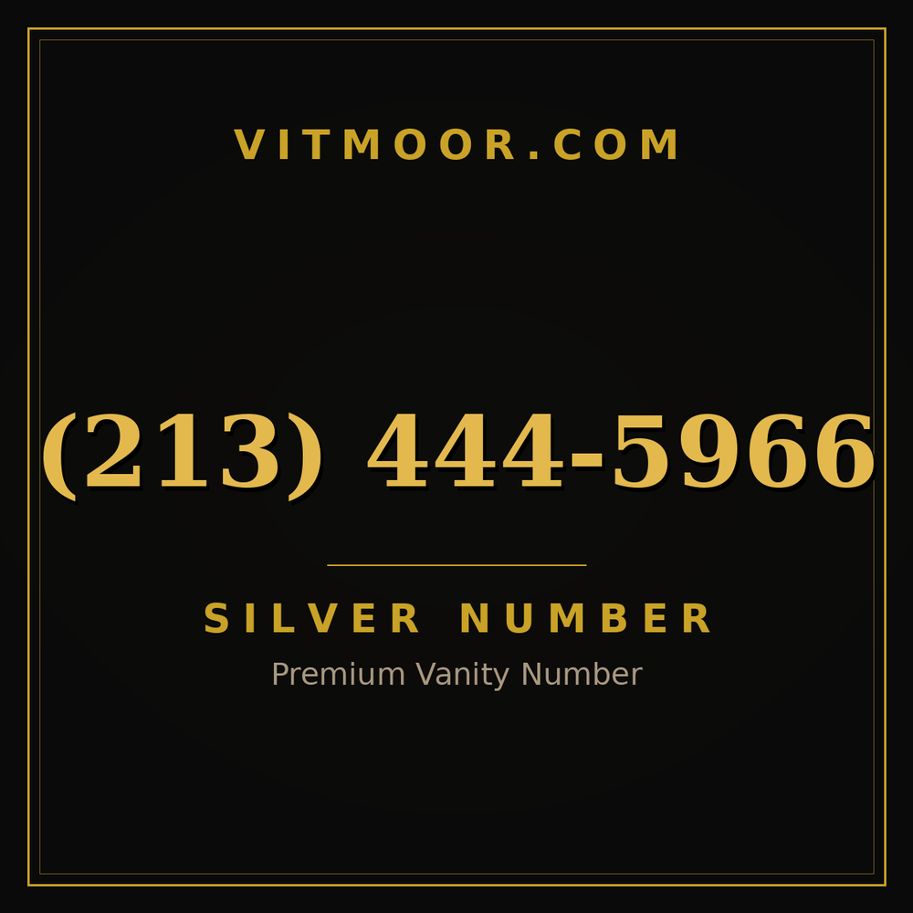 213 444-5966