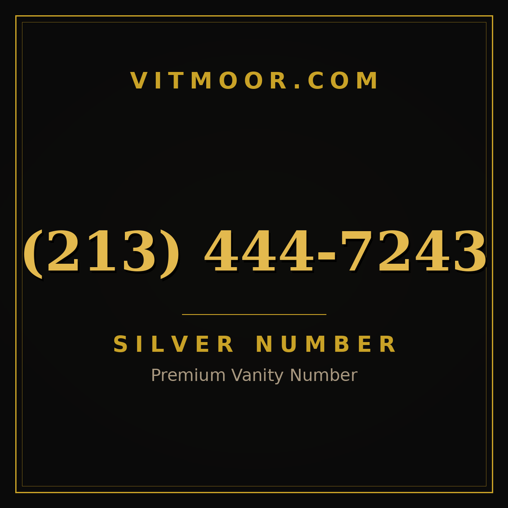 213 444-7243