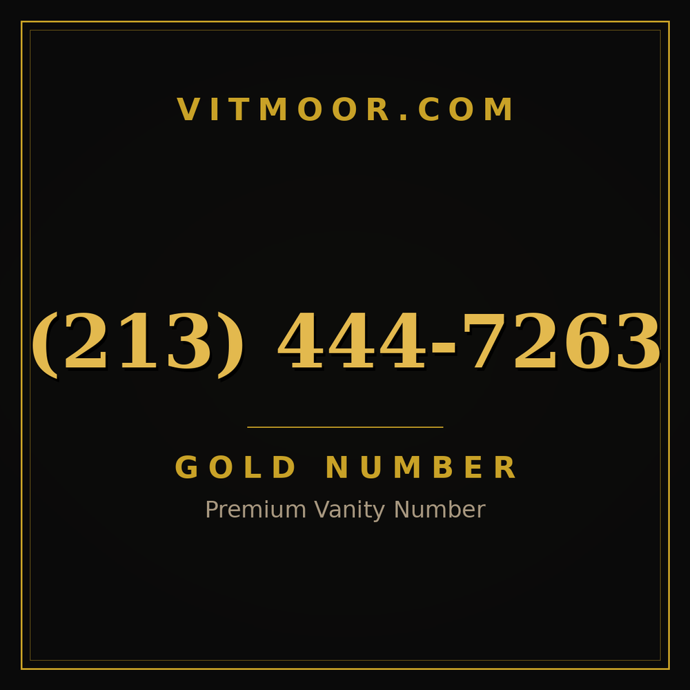 213 444-7263