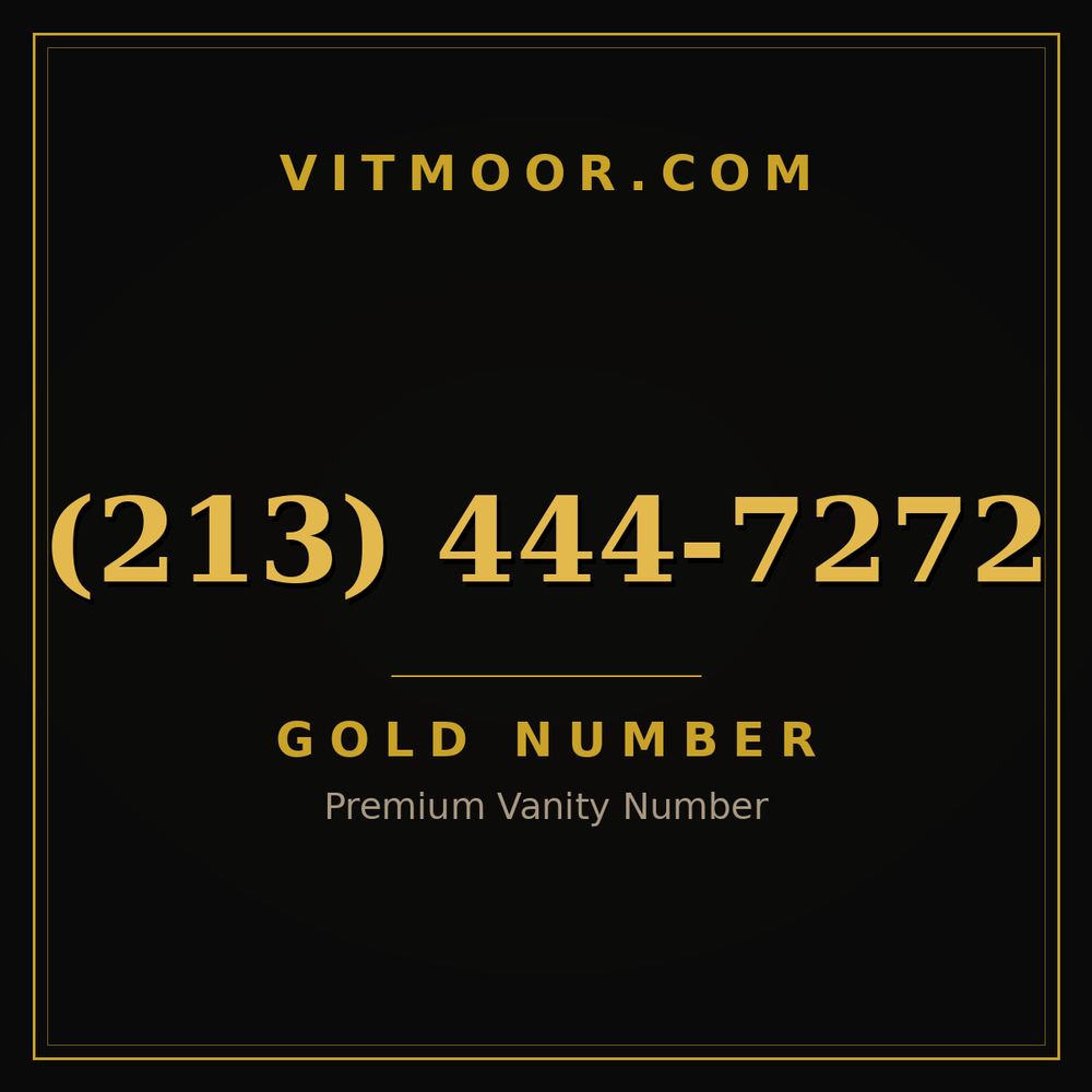 213 444-7272
