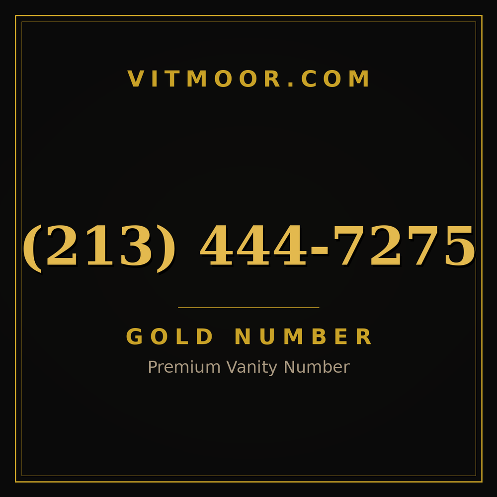 213 444-7275