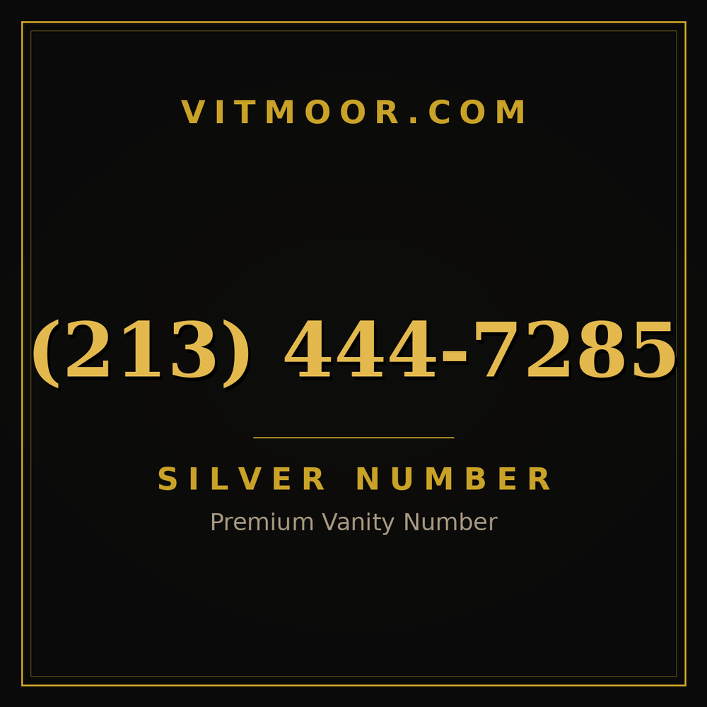 213 444-7285