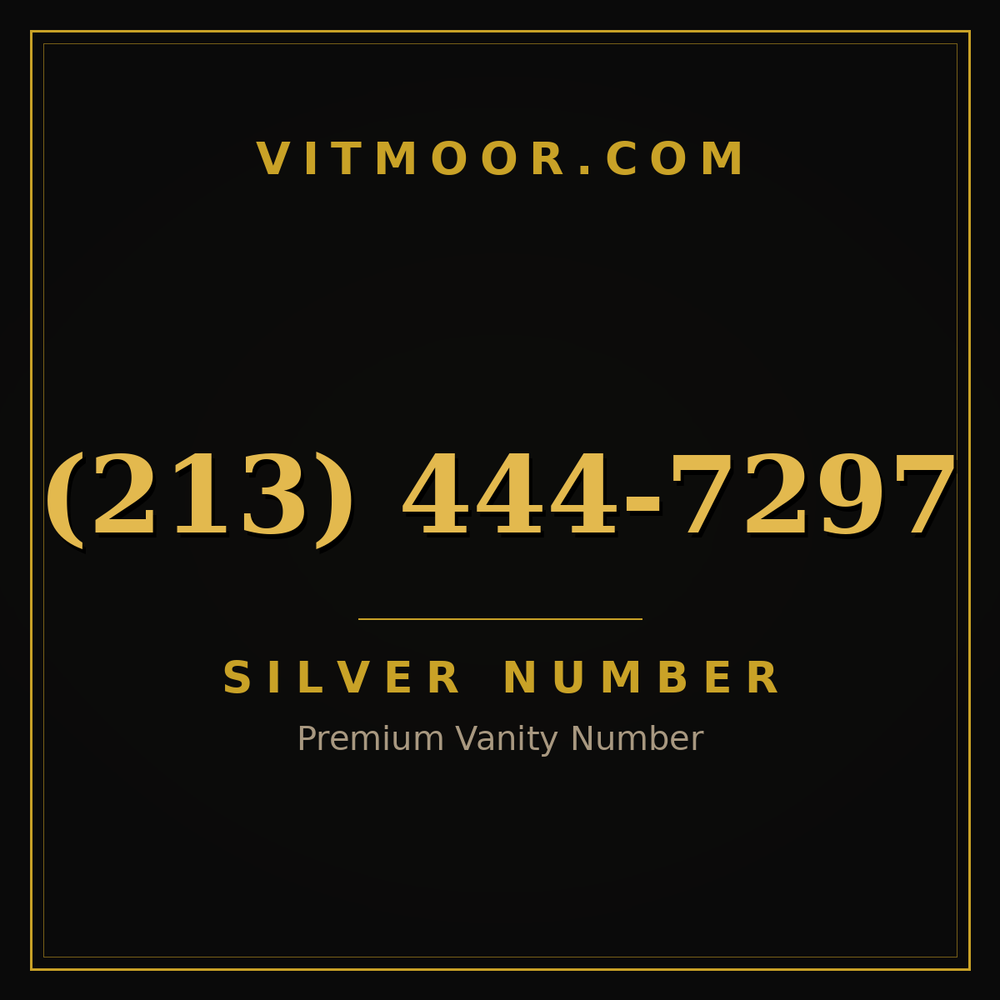 213 444-7297