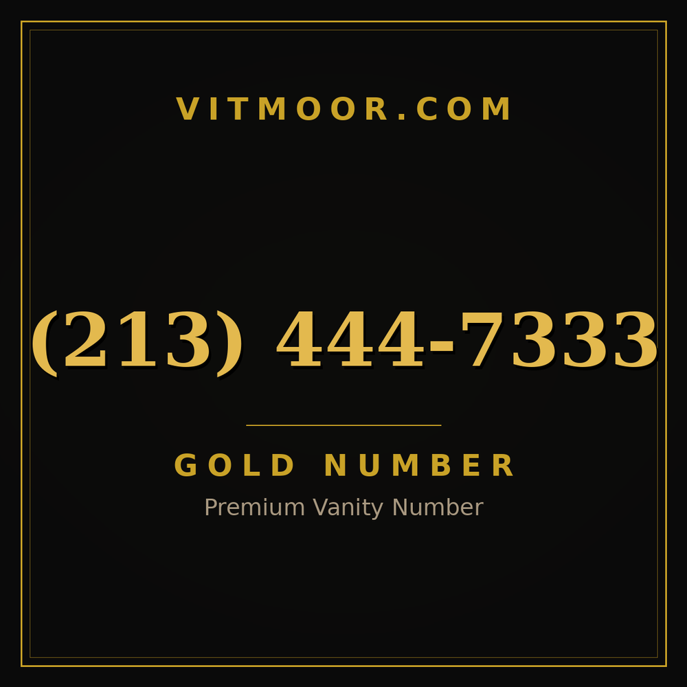 213 444-7333