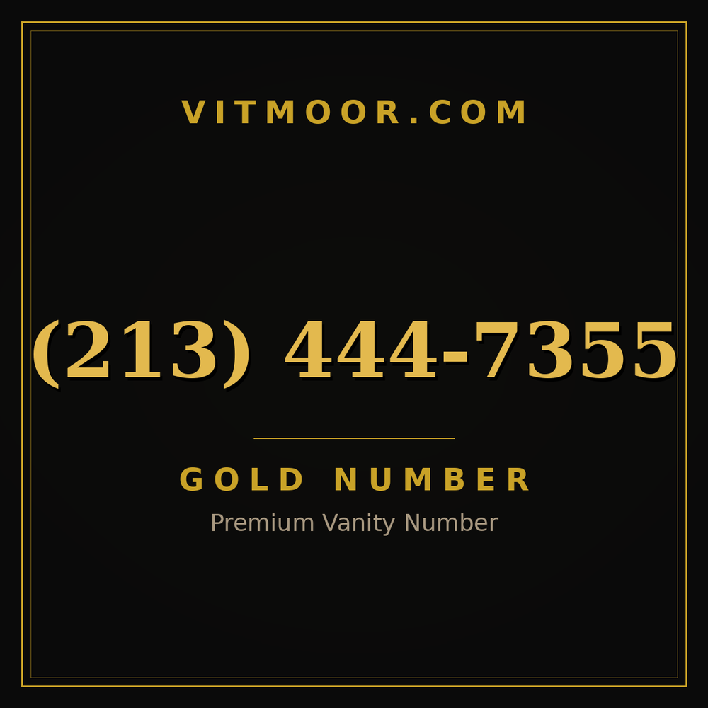 213 444-7355