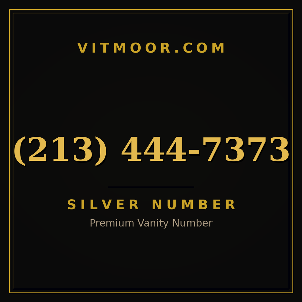 213 444-7373