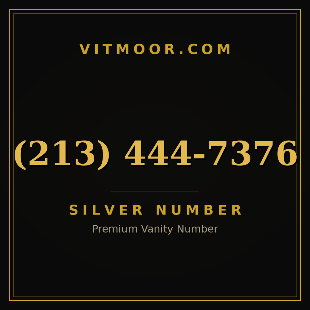 213 444-7376