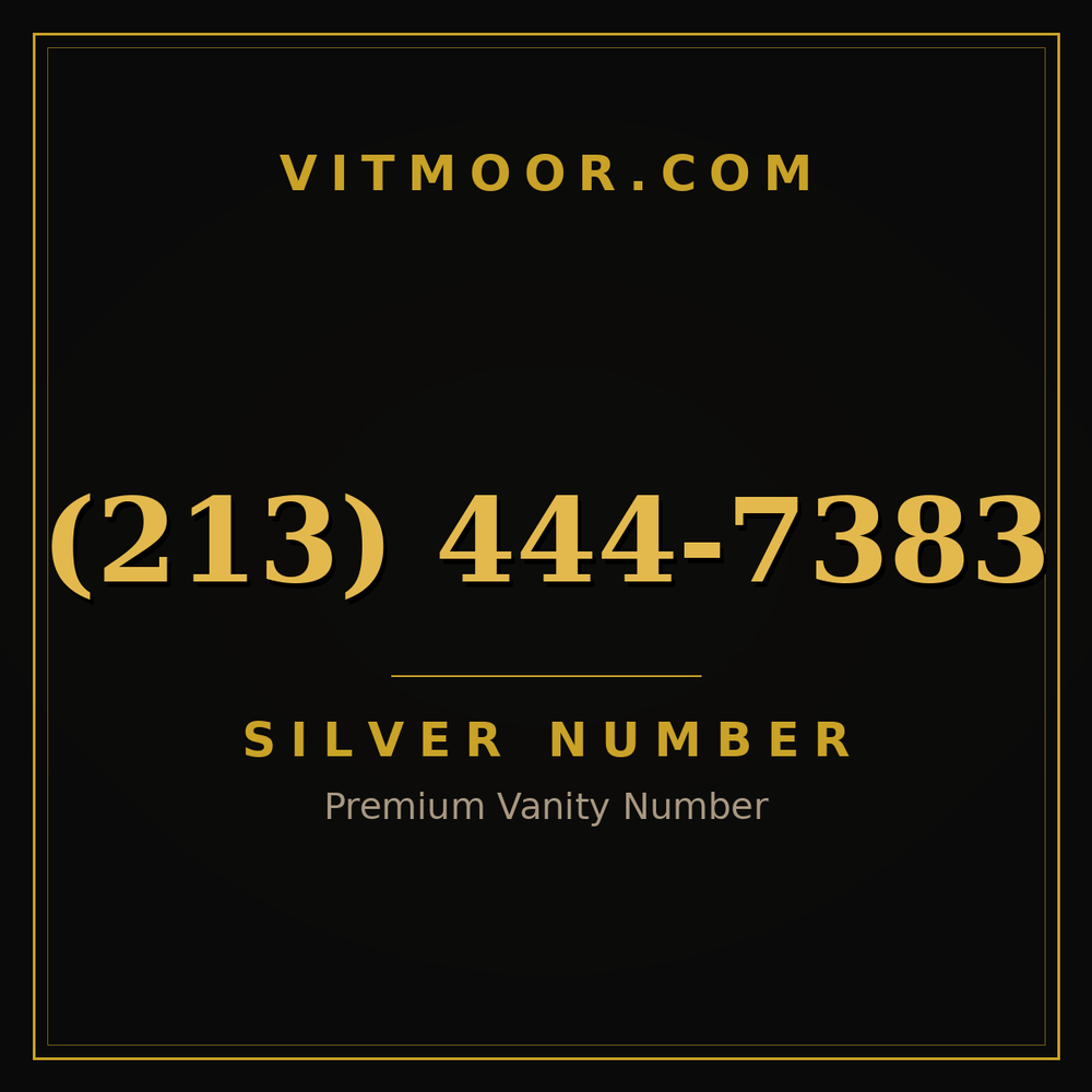213 444-7383