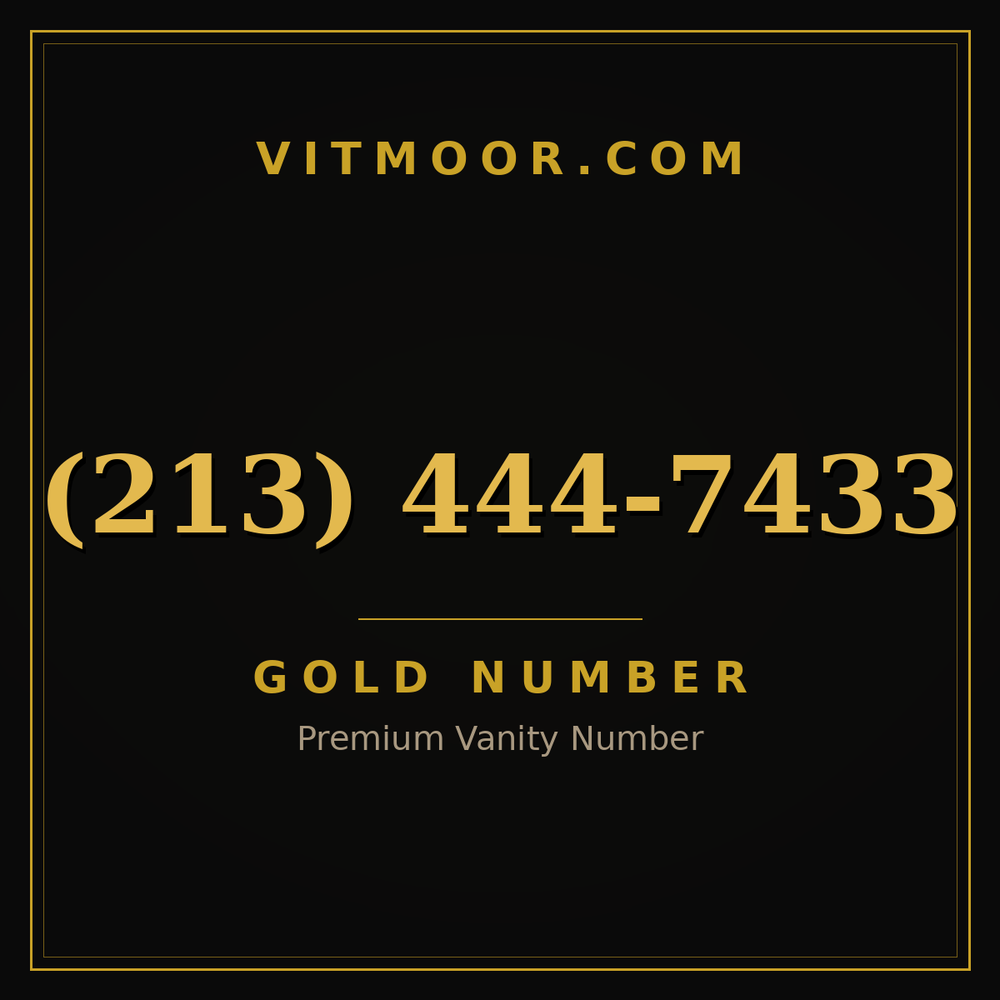 213 444-7433