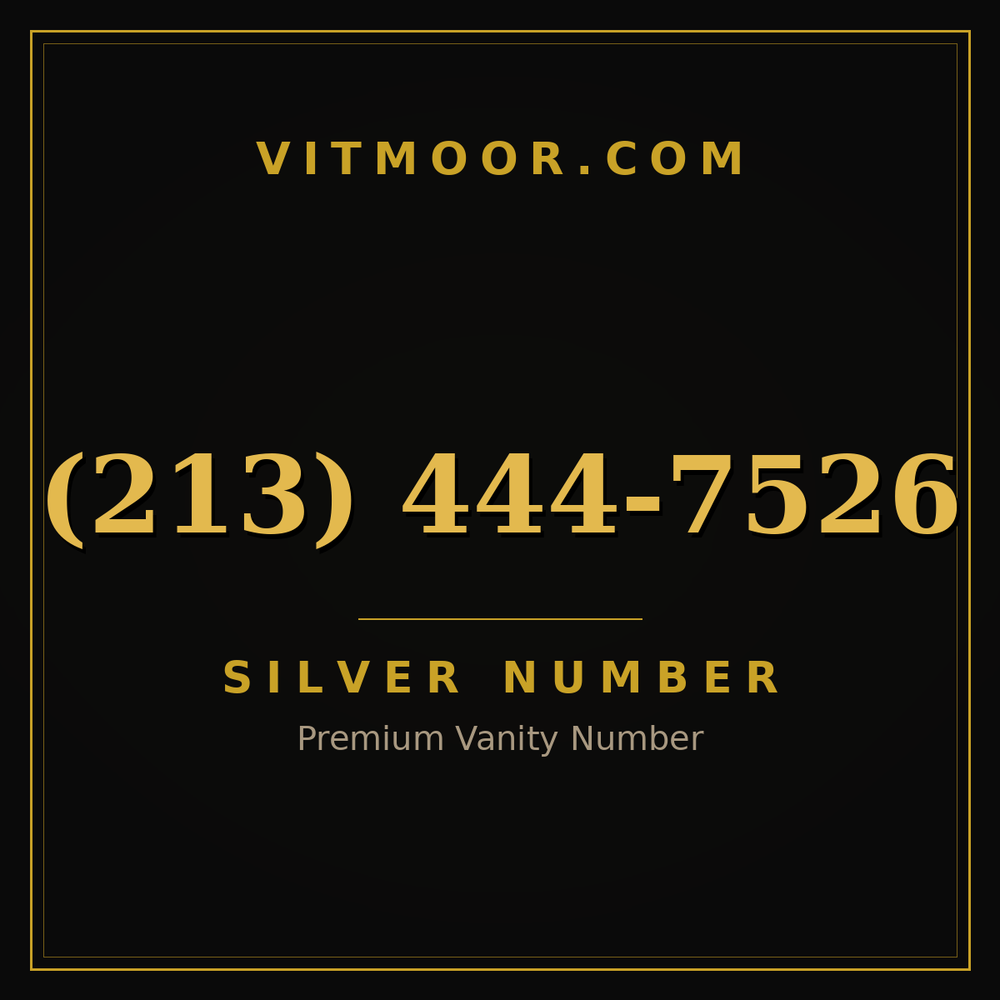 213 444-7526