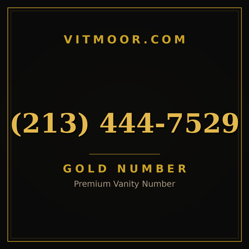 213 444-7529