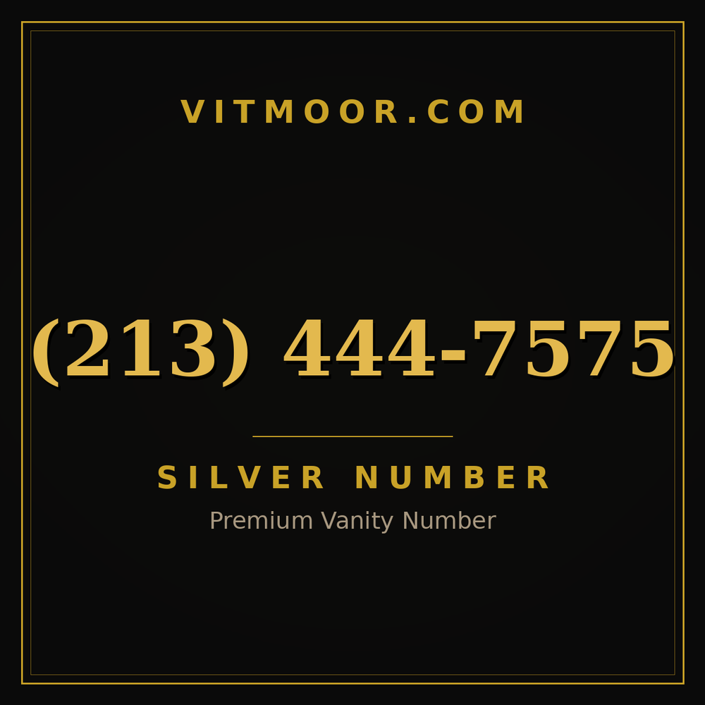 213 444-7575