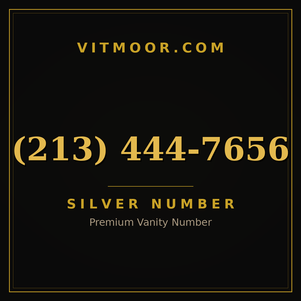 213 444-7656