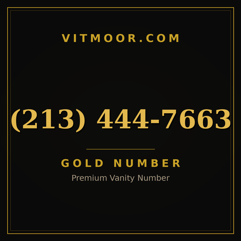 213 444-7663