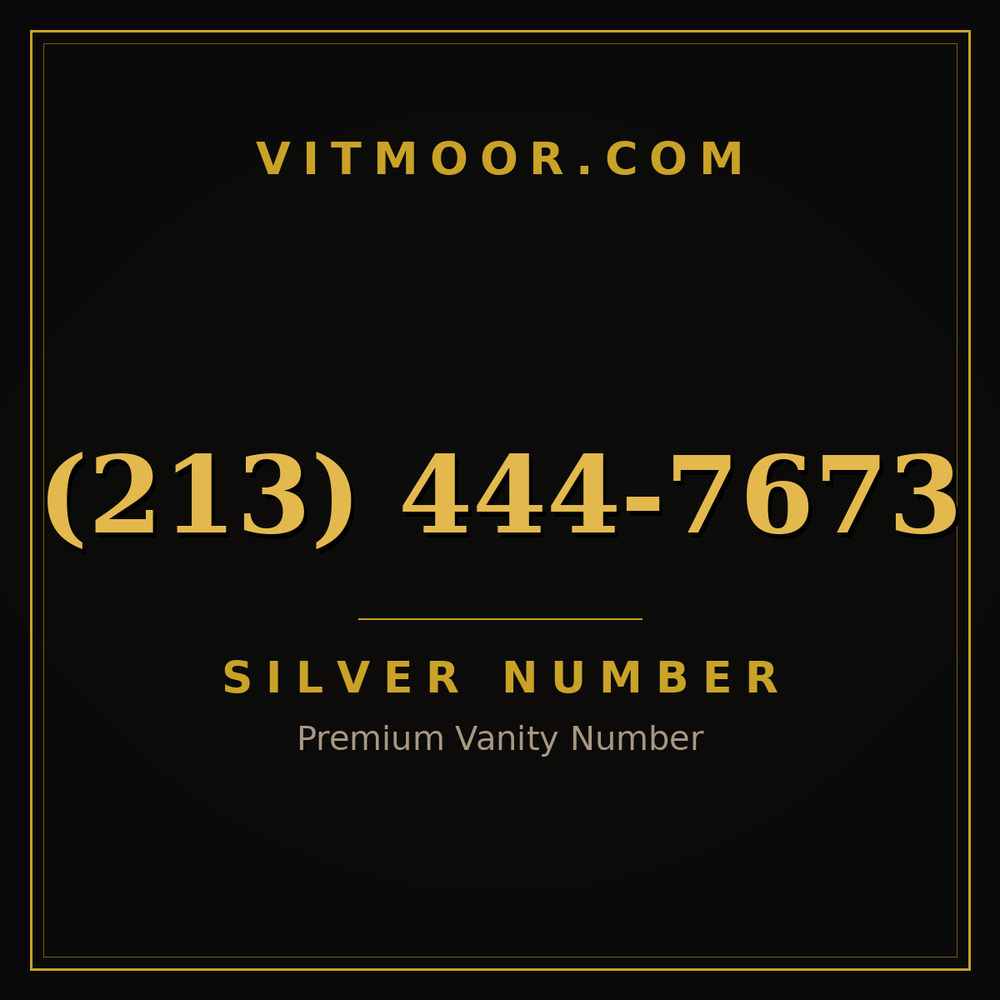 213 444-7673