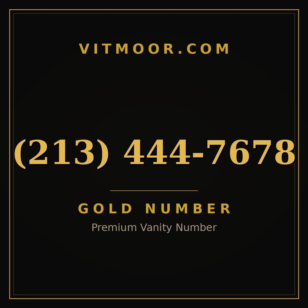 213 444-7678