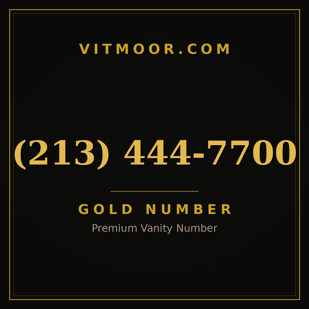 213 444-7700