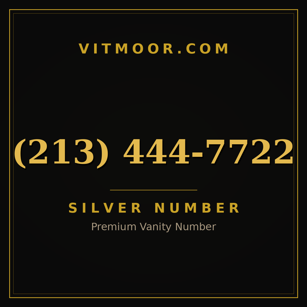213 444-7722