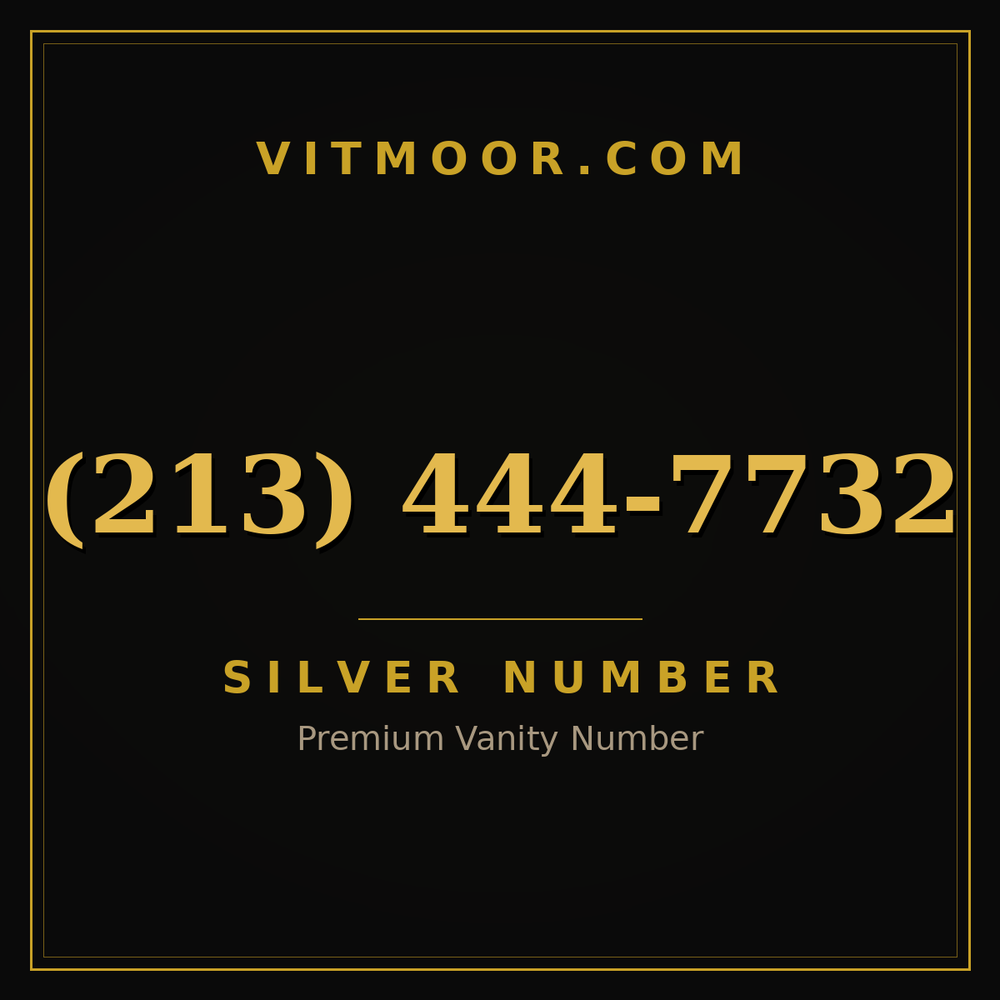 213 444-7732