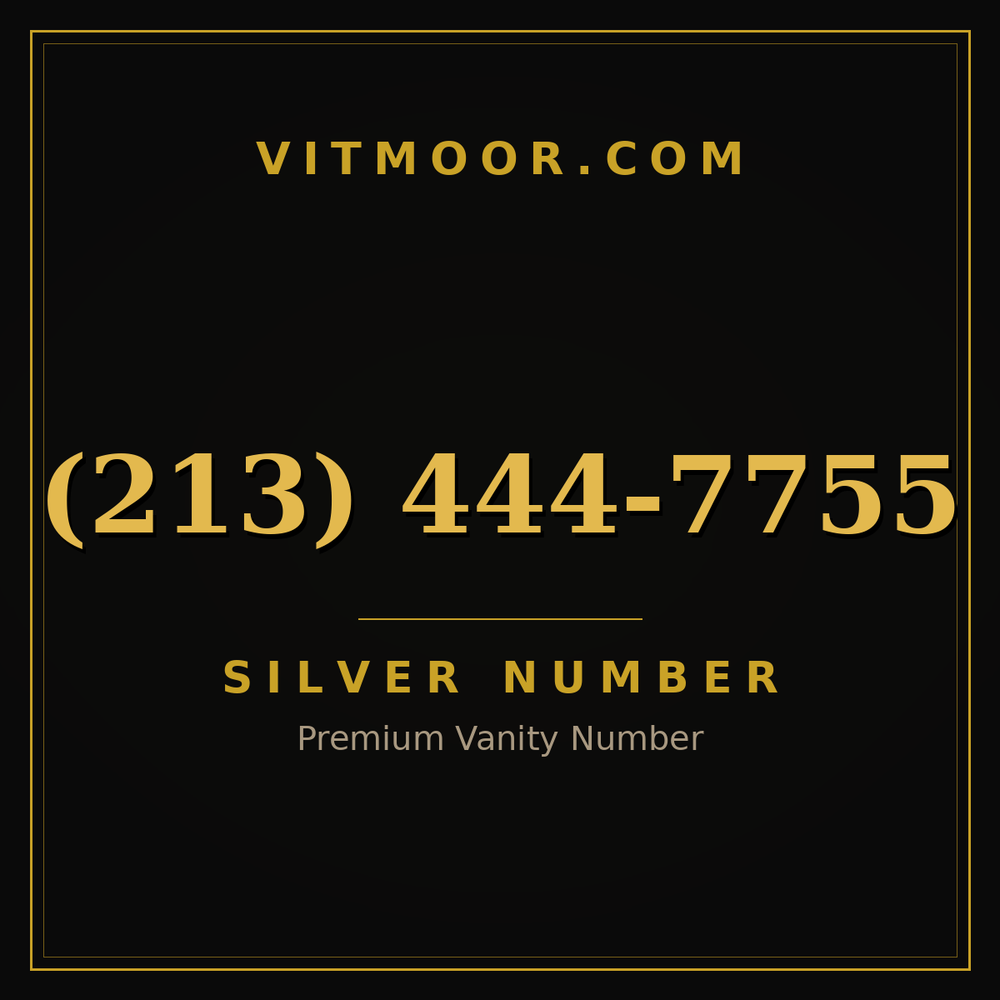 213 444-7755