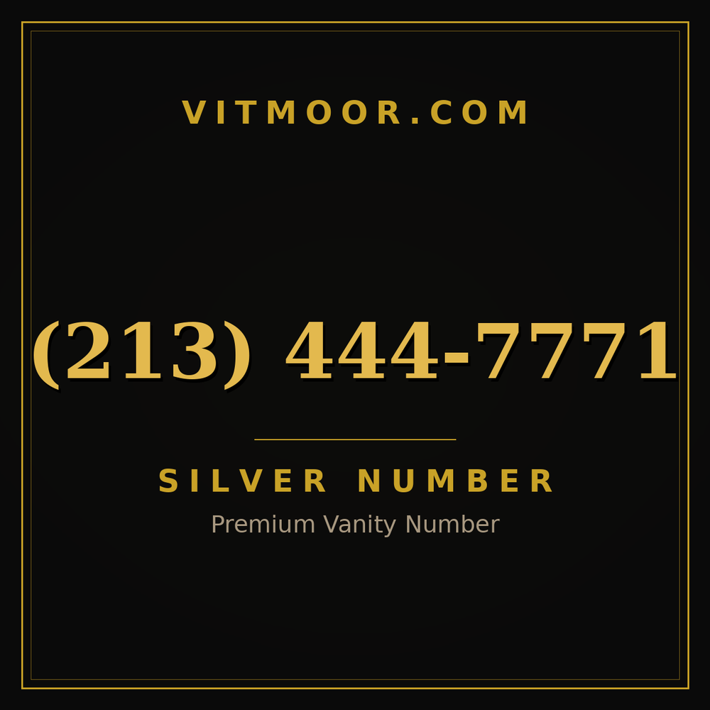 213 444-7771