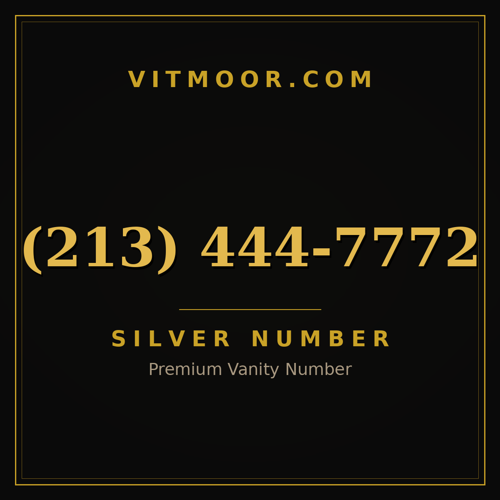 213 444-7772