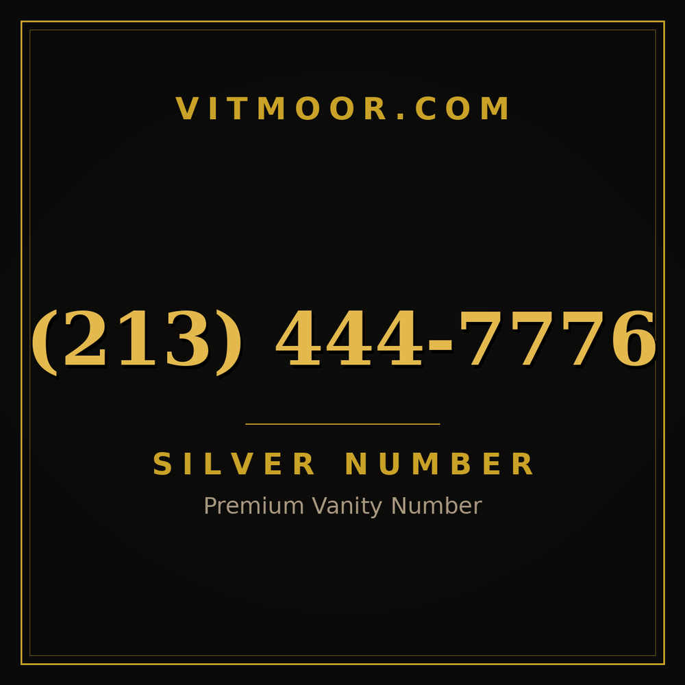 213 444-7776