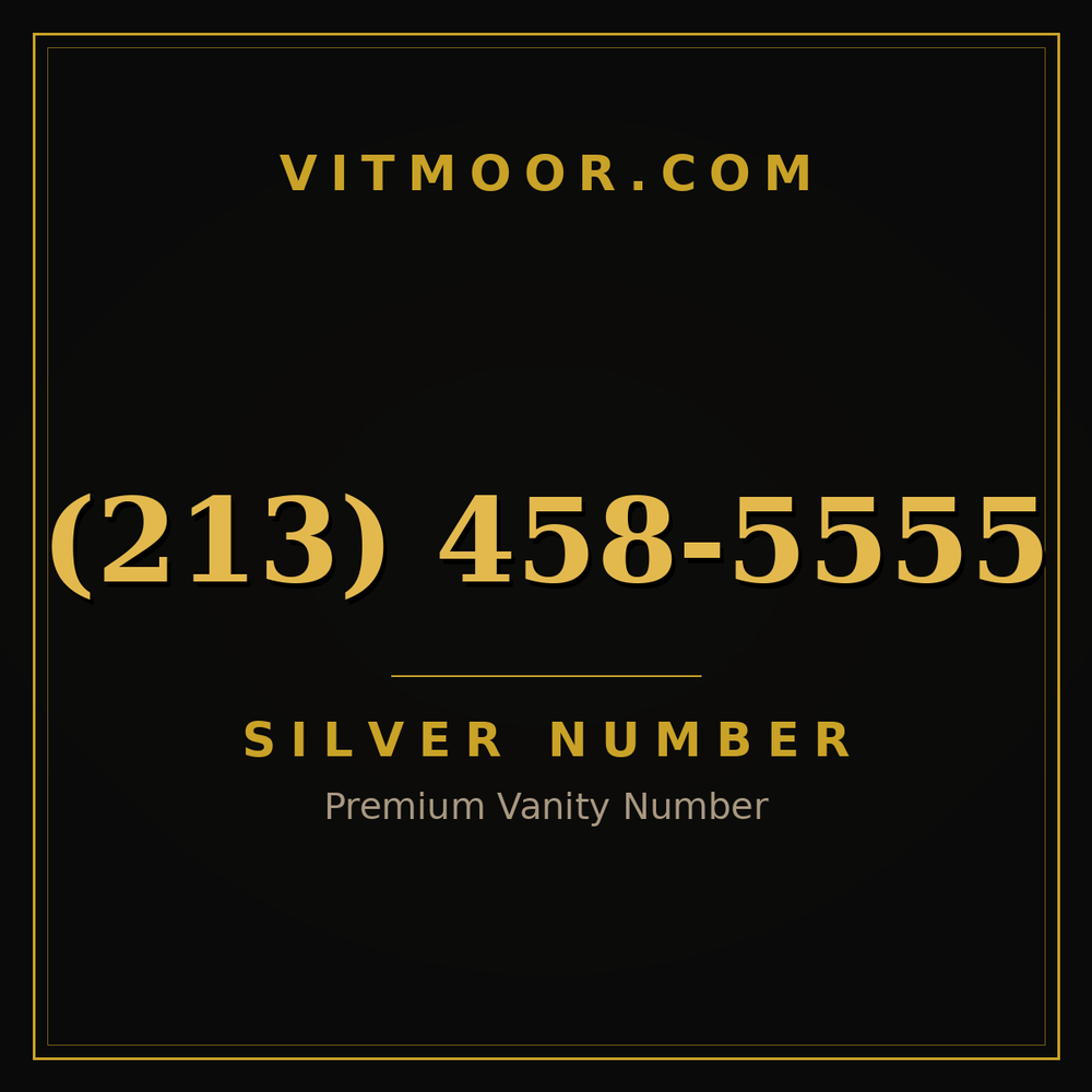 213 458-5555