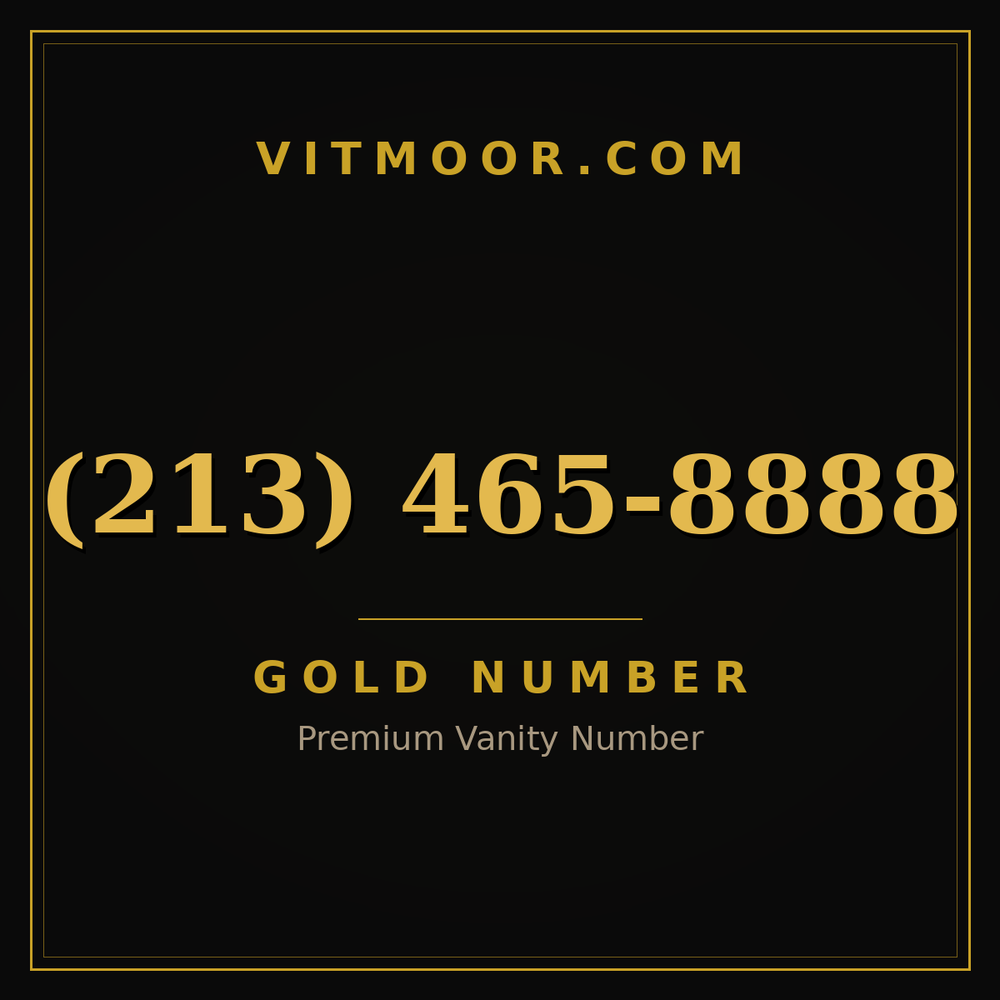 213 465-8888