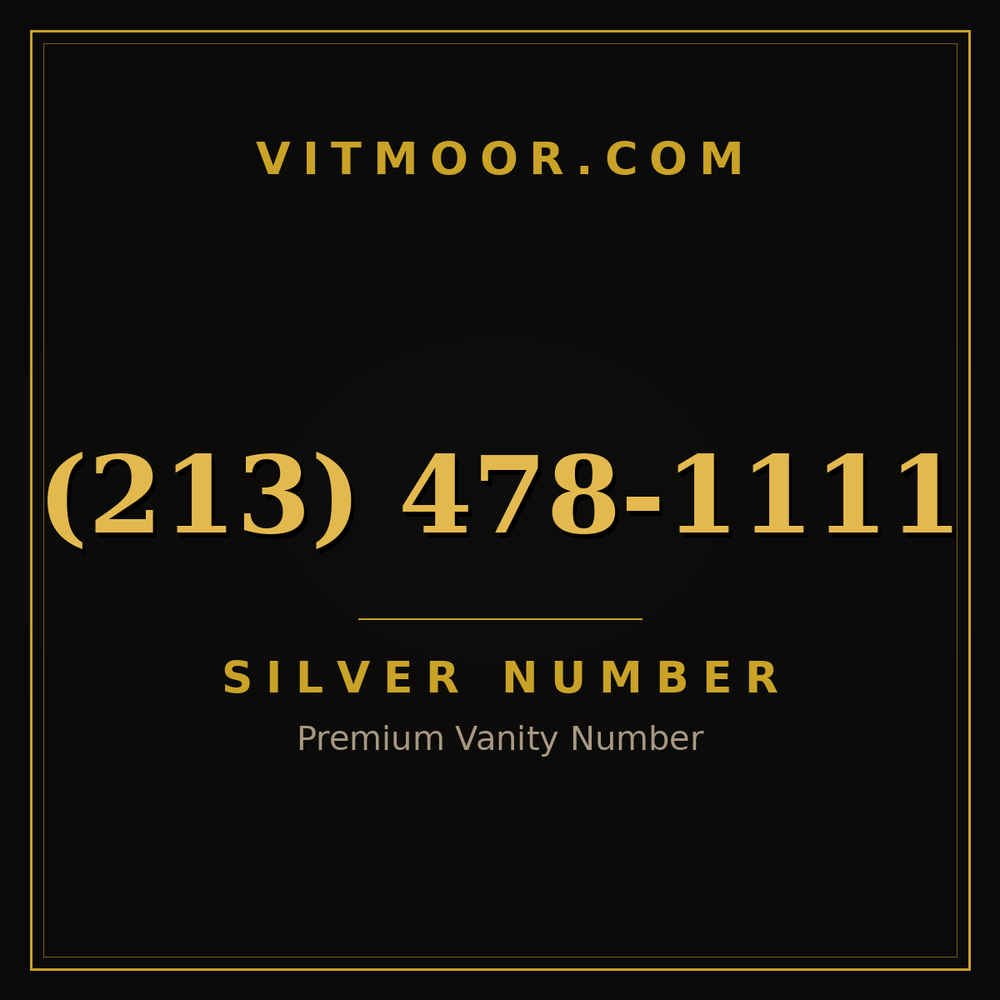 213 478-1111