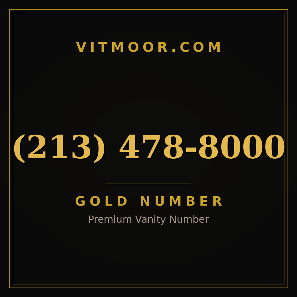 213 478-8000