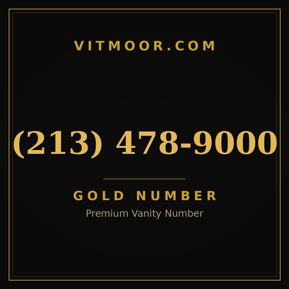 213 478-9000