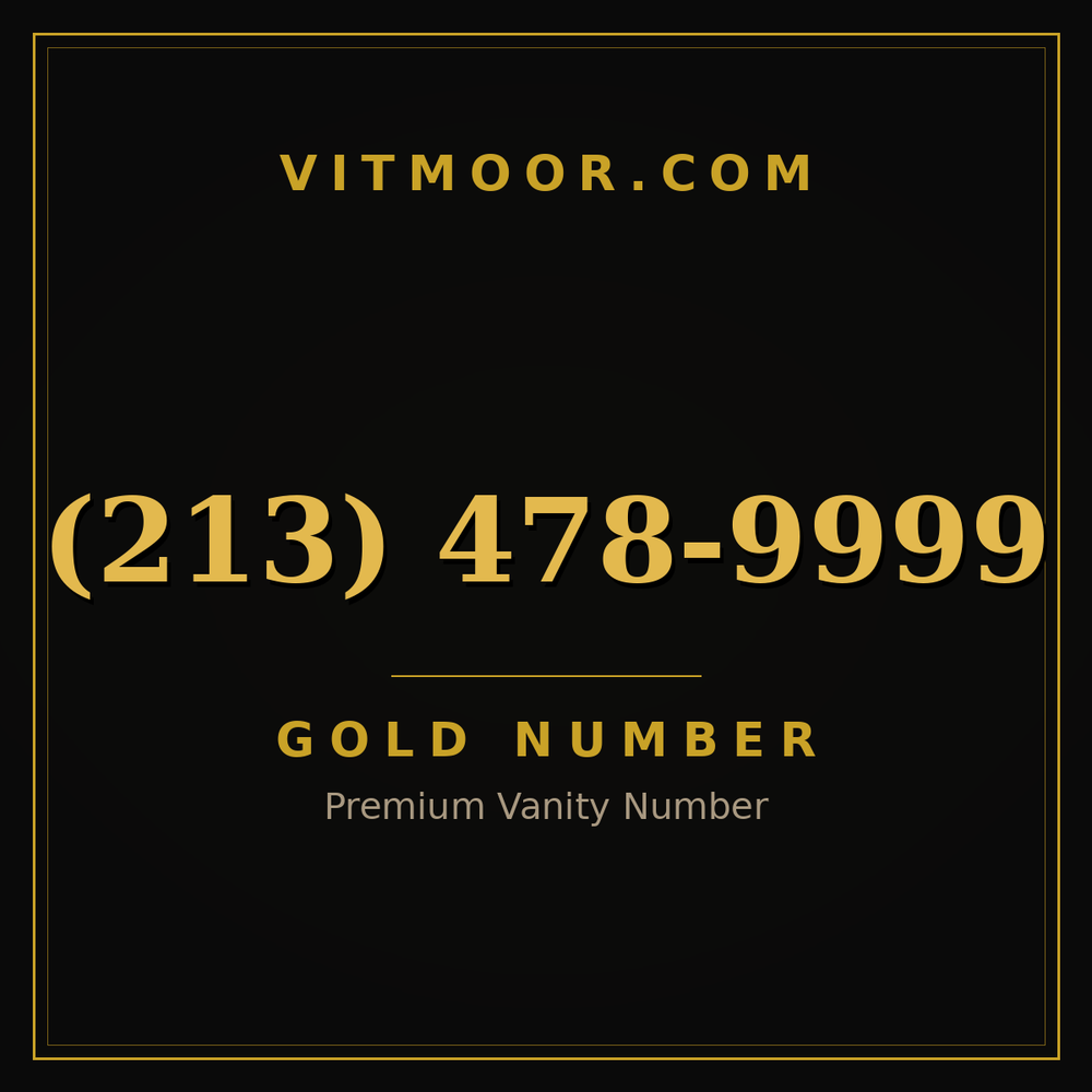 213 478-9999