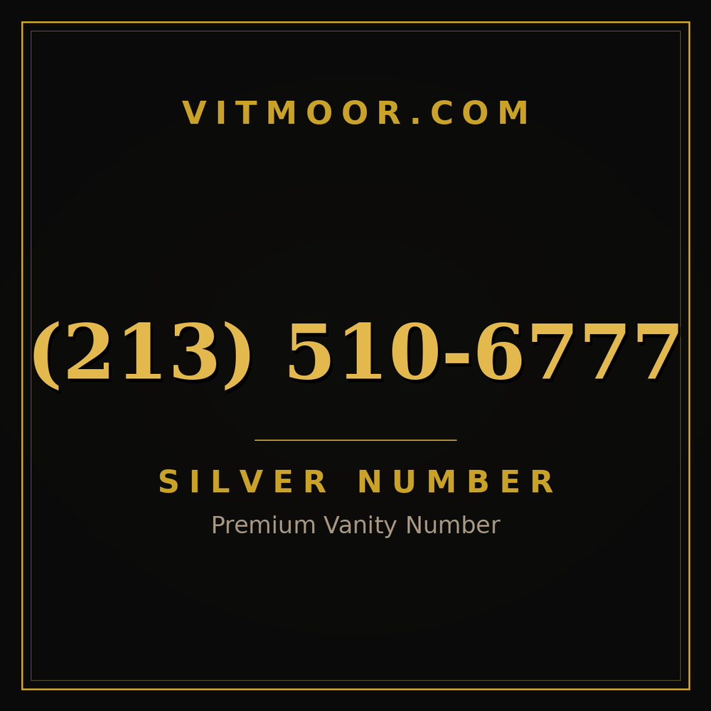 213 510-6777