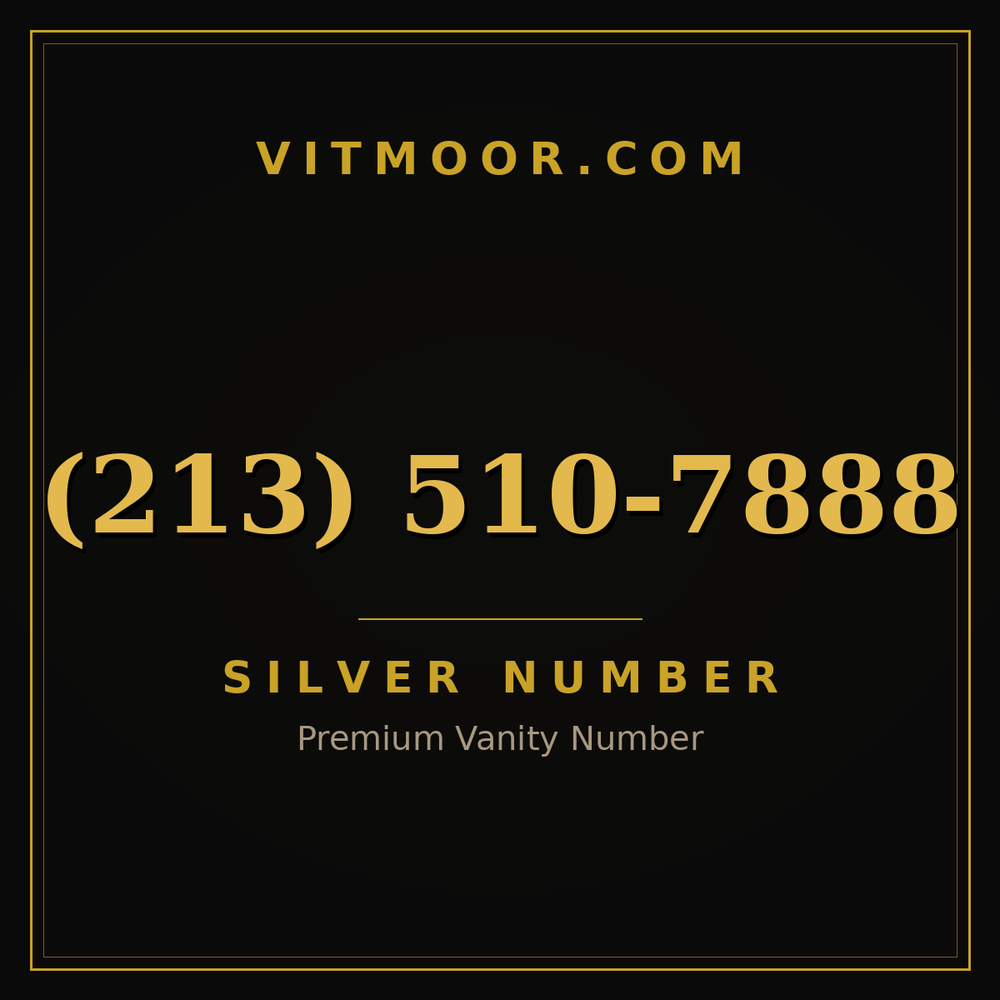 213 510-7888