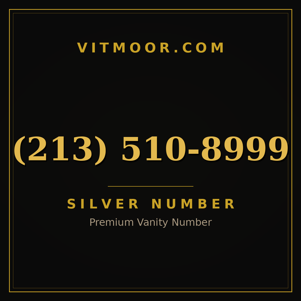 213 510-8999