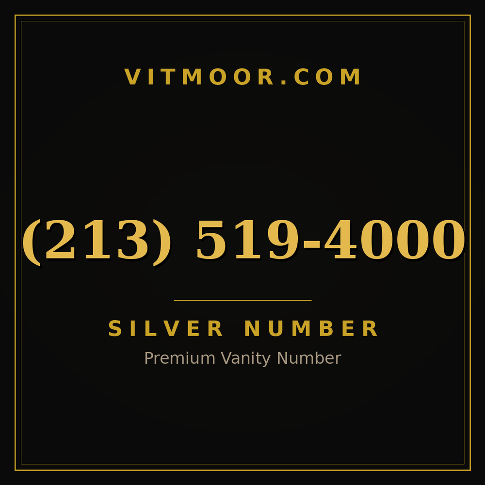213 519-4000