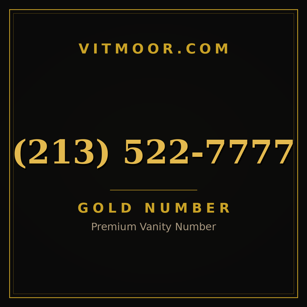 213 522-7777